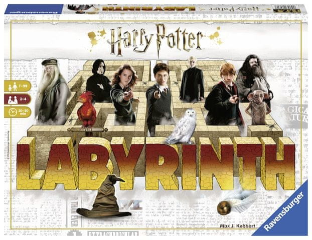 Ravensburger Labyrint Harry Potter:
